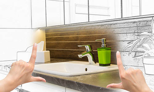 Want to Remodel your Bathroom or Kitchen?